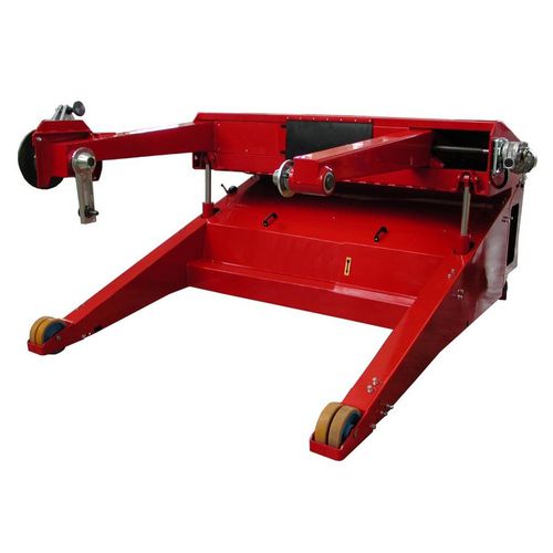 Dérouleur pour touret - CD-22-BM2/SE1/ST-EL/BI/FR-350-OL/RC - MECCANICA NICOLETTI - motorisé / pour forte charge / à bras mobiles