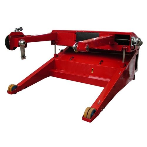 Dérouleur pour touret - CD-100-BM2/SE1/ST-EL/BI/FR-350-OL/RC - MECCANICA NICOLETTI - motorisé / à bras mobiles