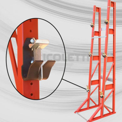 Rayonnage d'atelier - MECCANICA NICOLETTI - pour touret