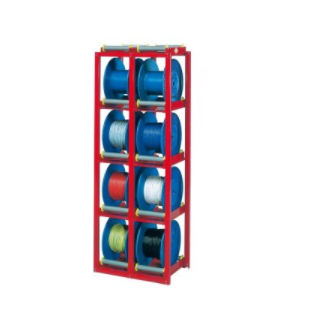 Rayonnage pour touret - BF series - MECCANICA NICOLETTI - en acier / 3