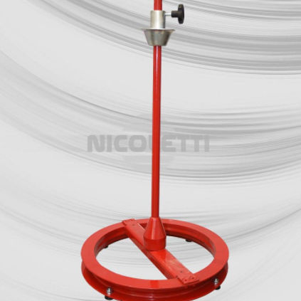 Dérouleur pour touret - RAL-15 - MECCANICA NICOLETTI - avec axe