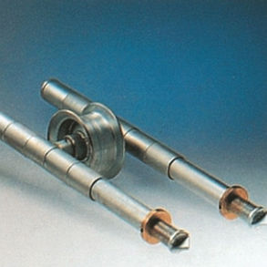Rouleau pour câble - M-10-5-8 - MECCANICA NICOLETTI - fonctionnement horizontal / en acier galvanisé