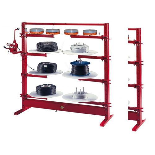 Rayonnage d'atelier - SU - MECCANICA NICOLETTI - mobile / réglable / sur mesure