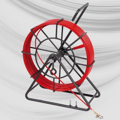 Tire-câble en fibre de verre - GFH45S20 - MECCANICA NICOLETTI - avec cage cylindrique verticale