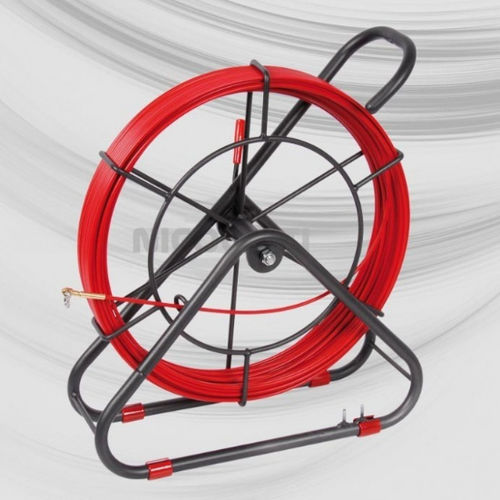 Tire-câble en fibre de verre - GFH60S30 - MECCANICA NICOLETTI - avec cage cylindrique verticale