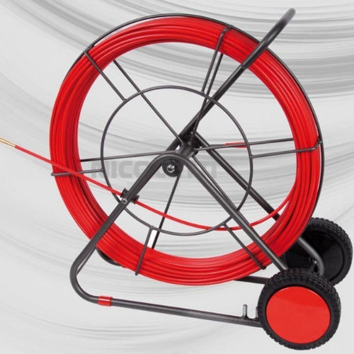Tire-câble en fibre de verre - GFH90S40 - MECCANICA NICOLETTI - avec cage cylindrique verticale