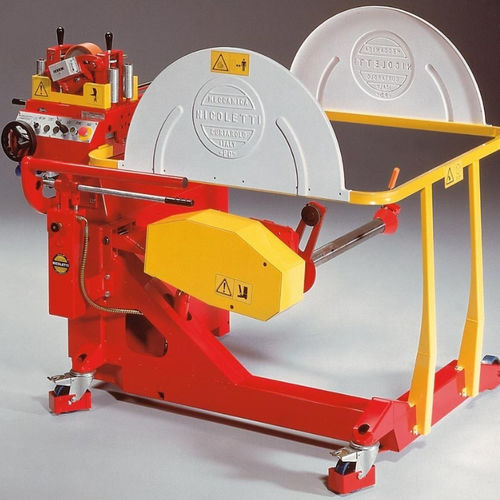 Enrouleuse de câbles - BOB-MAT-BA - MECCANICA NICOLETTI - automatique