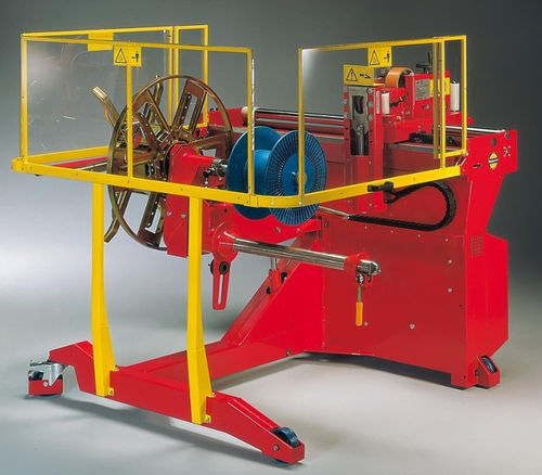 Enrouleuse automatique - BOB-MAT-MF-AP - MECCANICA NICOLETTI