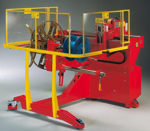 Enrouleuse automatique - BOB-MAT-MF-U12-AP - MECCANICA NICOLETTI