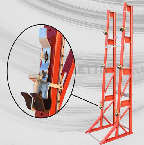 Rayonnage pour charges moyennes - MECCANICA NICOLETTI - pour touret