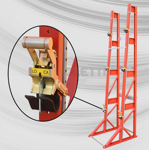 Rayonnage pour touret - MECCANICA NICOLETTI - électrique