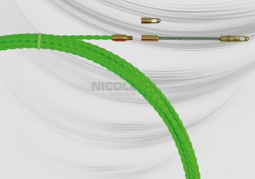 Tire-câble en polyester - PSB5810 - MECCANICA NICOLETTI - flexible / hélicoïdal