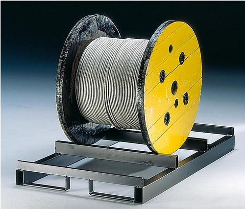 Palette en acier - PT-13  - MECCANICA NICOLETTI - de transport / pour touret