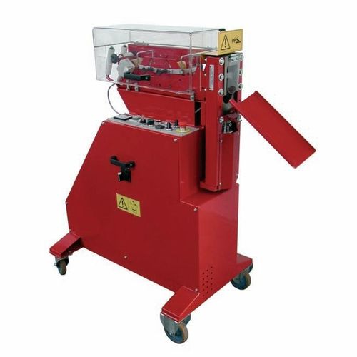 Machine de découpe à longueur - MTA-1 - MECCANICA NICOLETTI - à couteau / pour cuivre / de plaques