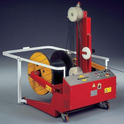 Alimentateur à rouleaux - GTSA-7 - MECCANICA NICOLETTI - pour machine à couper et dénuder les câbles / de plaques / automatique