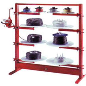 Rayonnage modulaire - SU - MECCANICA NICOLETTI - sur mesure / en acier / manuel