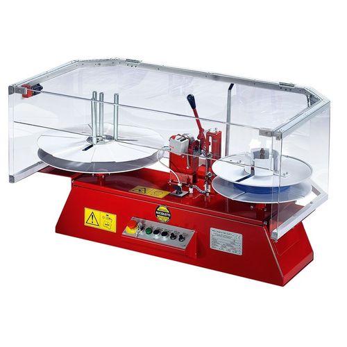 Couronneuse de câbles - 04-MA - MECCANICA NICOLETTI - de table / automatique