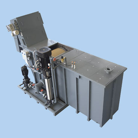 Filtre à liquide - CUBO series - FILTRA - à tambour / autonettoyant / de fluide de refroidissement