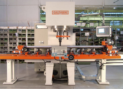 Machine à redresser pour pièce métallique - GALDABINI - automatique