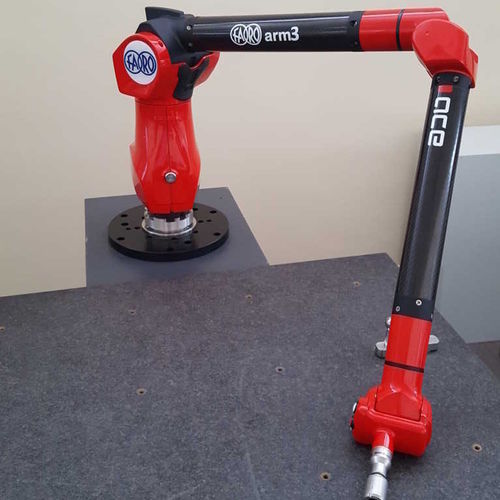Bras de mesure 3D portable - ARM3 - Fratelli Rotondi S.r.l. - 7 axes / 6 axes / articulé