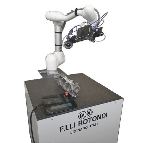 Système de mesure optique - C-OptiMe - Fratelli Rotondi S.r.l. - automatique / robotisé / sans contact
