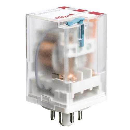 Relais électromécanique 24 Vcc - R15 2 CO series - RELPOL - 12 Vcc / 6 Vcc / 48 Vcc