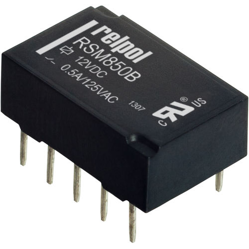 Relais électromécanique 24 Vcc - RSM850B series - RELPOL - 12 Vcc / 6 Vcc / 5 Vcc