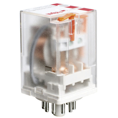 Relais électromécanique 220 Vca - R15 3 CO series - RELPOL - 24 Vcc / 12 Vcc / 6 Vcc