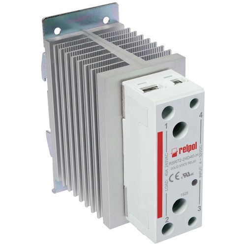 Relais statique 24 Vcc - RSR series - RELPOL - 5 Vcc / 12 Vcc / 32 Vcc