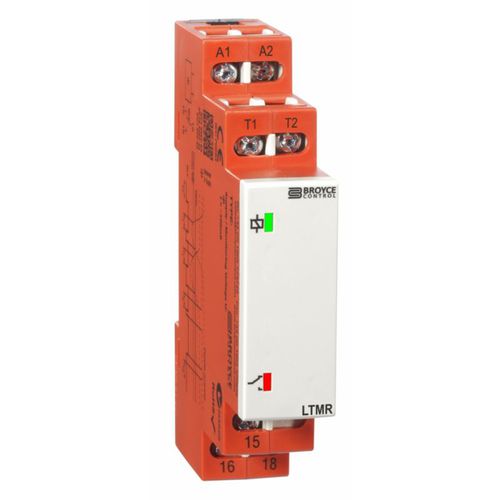 Relais de protection de température - LTMR - Broyce Control - 1NO/NF / AC/DC / sur rail DIN