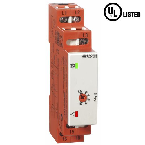 Relais de protection triphasé - LXPRC/S/F - Broyce Control - de surtension / de sous-tension / d'ordre de phases