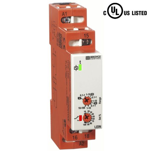 Temporisateur séquentielle - LEIN - Broyce Control - sur rail DIN