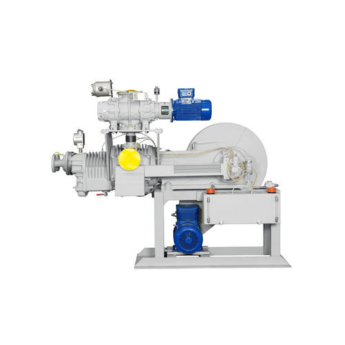 Pompe à vide Roots - VVB + RO300	 - Italvacuum - à piston / avec lubrification à huile perdue / bi-étagée