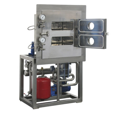 Sécheur sous vide - LaboDry&reg; - Italvacuum - batch / de laboratoire / pour chantier de construction