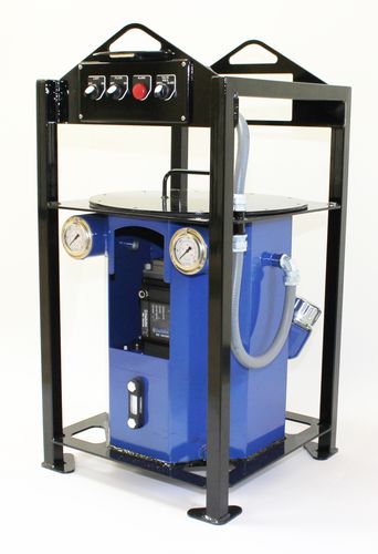 Groupe hydraulique électrique - HPU-DHS - DeZURIK - compact / portable