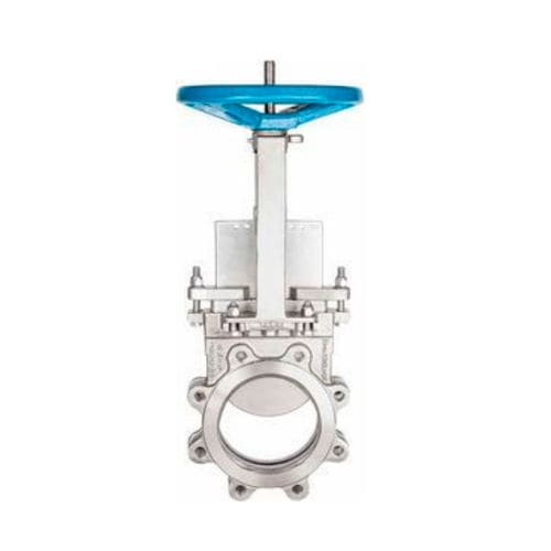 Vanne à guillotine - DeZURIK - manuelle / à commande pneumatique / à commande hydraulique