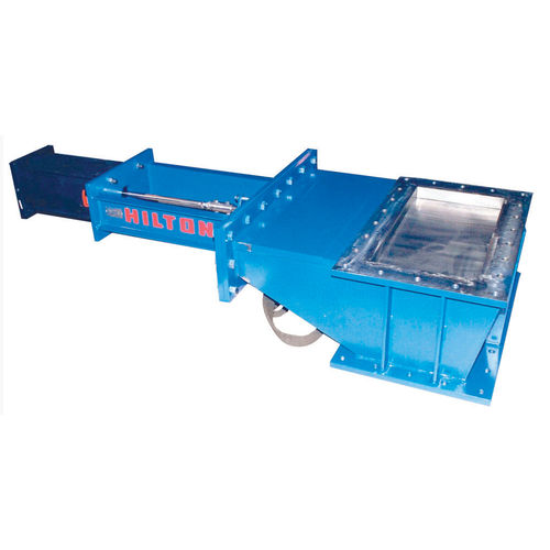 Vanne à guillotine - H-290 - DeZURIK - électrique / pour boue / pour produits en vrac