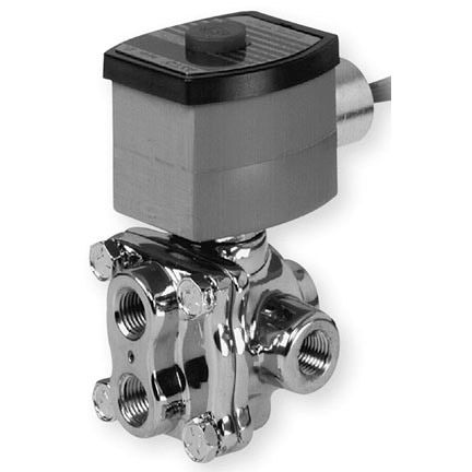 Électrovanne à commande assistée - DeZURIK - 3 voies / pour eau / robuste