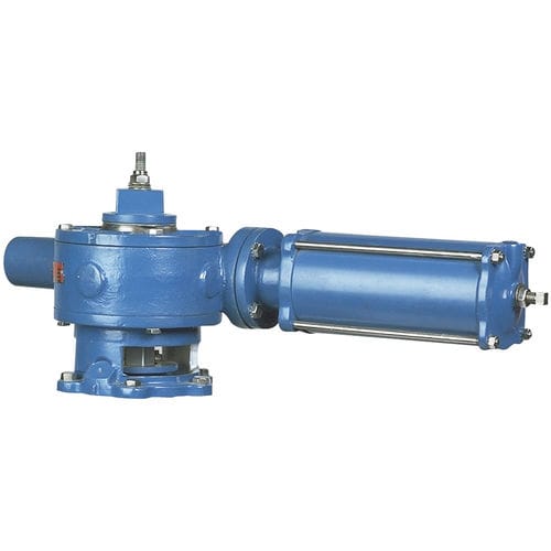 Actionneur rotatif - G series - DeZURIK - hydraulique / à pignon crémaillère / double effet