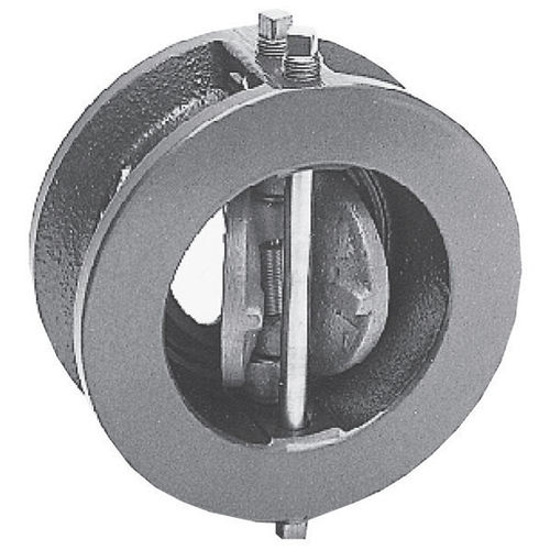 Clapet anti-retour à double battant - 76 - Mueller Steam - en acier inoxydable