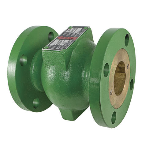 Clapet anti-retour à disque - 105MAT - Mueller Steam - en fonte / silencieux