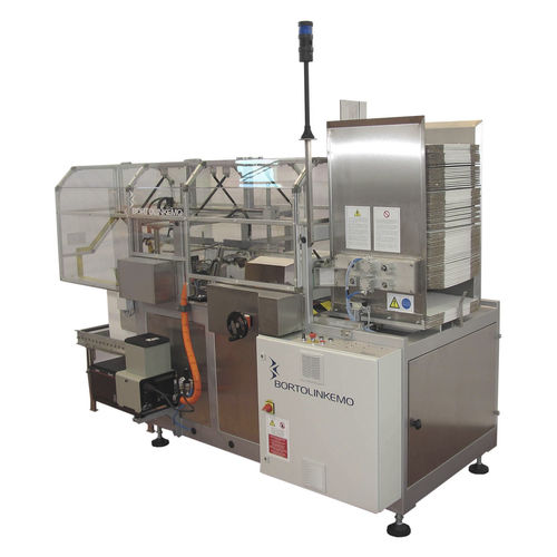 Formeuse de carton automatique - FC35 - Bortolin Kemo - colle thermofusible