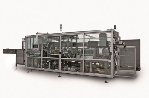 Formeuse de carton automatique - FC95 - Bortolin Kemo - colle thermofusible / de grande cadence