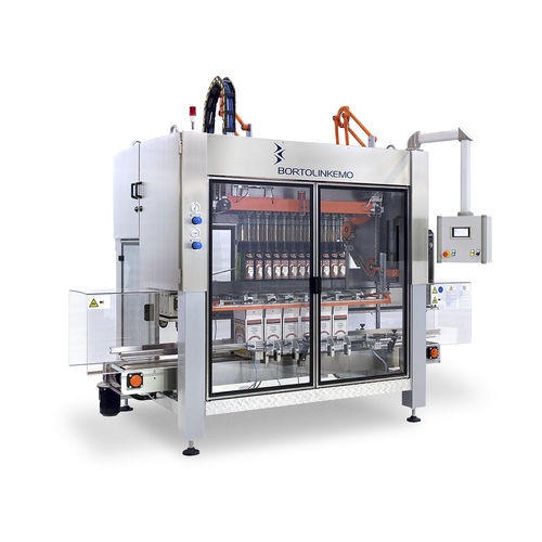 Encaisseuse verticale - IAM Series - Bortolin Kemo - automatique / pour bouteilles / multifonction