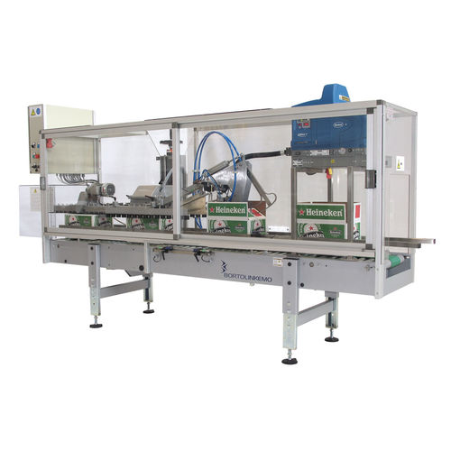Fermeuse de caisses en carton multirabat - MARA HM - Bortolin Kemo - colle thermofusible / automatique