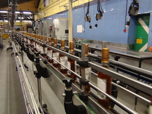 Convoyeur à chaînes - Bortolin Kemo - horizontal / de transport / pour bouteilles