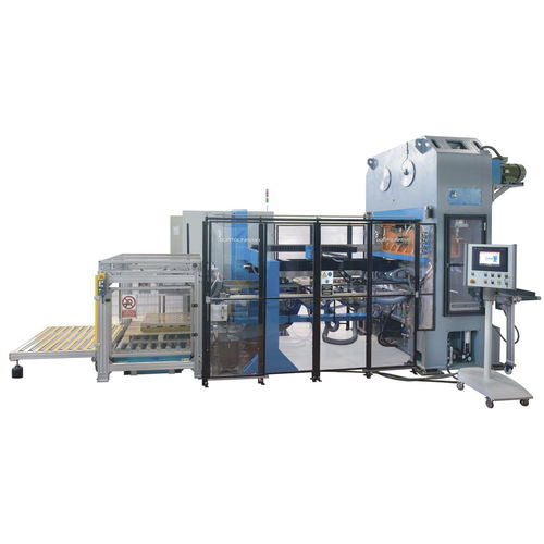 Ligne de production de bouchons - PP200 / PREL40 - Bortolin Kemo - automatique