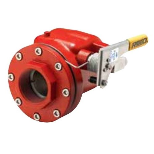 Vanne à boisseau sphérique - A60 series  - Rego Europe - à levier / à commande pneumatique / hydraulique