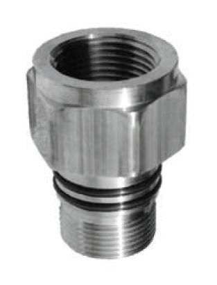 Adaptateur hydraulique fileté - 7572C-14C  - Rego Europe - en laiton