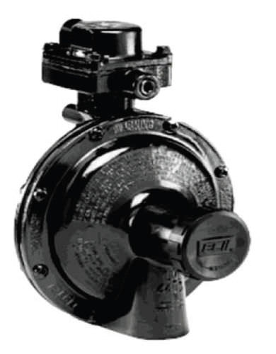 Régulateur de pression de gaz - LV404B  - Rego Europe - à membrane / à deux étages / industriel